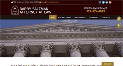 Desktop Screenshot of barrysalzman.com